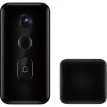 Campainha Inteligente Xiaomi Smart Doorbell 3 – Preto (MJML06-FJ)