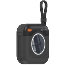 Cargador Portátil G-Tide Multi X1 3 Em 1 10.000 Mah 20 W – Preto