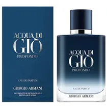 Perfume Giorgio Armani Acqua Di Gio Profondo Edp Masculino - 100ML