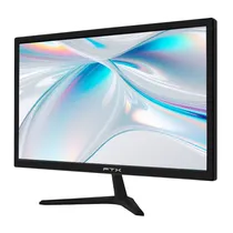 Monitor FTX Q2401 M24VHDB 24" / Full HD / VGA / HDMI / 75HZ / Bivolt - Preto