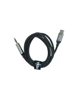 Adaptador Auxiliar VZ-011 P2/Tipoc 3.5AUX 1.2M Vezr