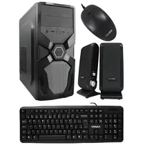 Satellite Gabinete Kit Barebone K731 Speaker + Teclado Español