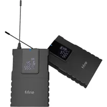 Microfone Fiifine Lapella C8 - Black