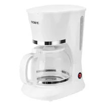Cafeteira Eletrica Coby CY3330-2084W / 800W / 1.5 Litros / 220V ~ 50/ 60HZ - Branco