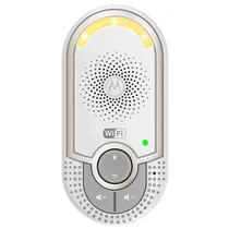 Monitor de Audio Motorola Digital Baby MPB162 / Wifi / Bivolt - Branco
