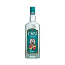 Tiscaz Tequila Blanco 700ML Con 35-40% Alc