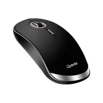 Mouse Quanta QTMS20 - Sem Fio - 1600 Dpi - Preto