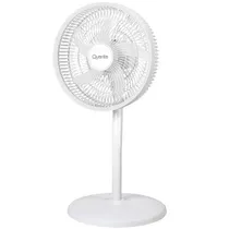 Ventilador de Pe Quanta QTVR140 2 Em 1 / 14" / 17W / Recarregavel / Bivolt - Branco