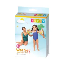 Flotador Inflable Intex 56665 Manguiros Amarillo