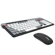 Teclado e Mouse Satellite AK-622G Espanhol/Sem Fio