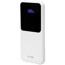 G-Tide EASY1 Cargador Portatil 10000MAH White
