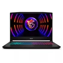 Notebook Gamer MSI Katana 15 B13VEK-1675US 15.6" Intel Core 17-13620H 1TB SSD 16GB Ram Nvidia Geforce RTX 4050 - Preto