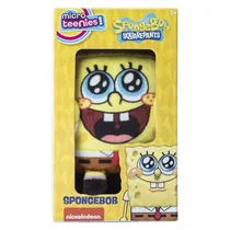 Plush Micro Nickelodeon Spongebob & Spongebob 0383