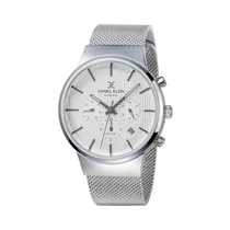 Relógio Analógico Masculino Daniel Klein Exclusive DK11958-3 - Prata