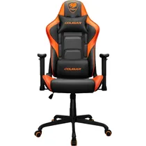 Cadeira Gamer Cougar Armor Elite 2D - Black Orange