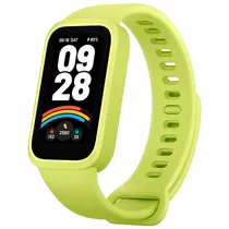 Relogio Smartwatch Xiaomi Smart Band 9 Active M2435B1 BHR08L1GL com Bluetooth - Verde (GL)