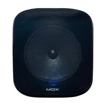 Speaker / Caixa de Som Mox MO-S804T / 8" / 20W / USB / SD / Aux / Bluetooth - Preto