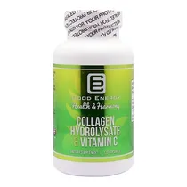 Suplemento Good Energy Ge Collagen Hydro com Vitamina C 120 Cápsulas