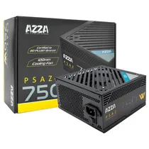 Fonte 750W Azza PSAZ-750W 80+Bronze Bivolt Black
