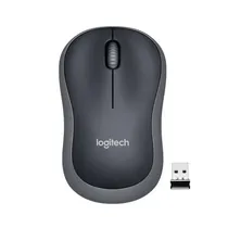 Logitech Mouse Wireless M185 Undefined 910-002225 Negro/Gris