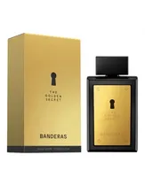 Antonio Banderas Perfume The Secret Golden M Eau de Toilette 100ML