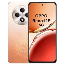 Celular Oppo Reno 12F 5G 256GB / 12GB Ram / Dual Sim / Tela 6.7¨ / Cam 50MP - Laranja