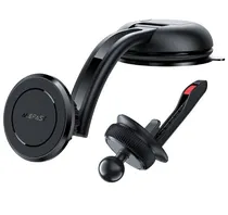 Soporte p/Cel Acefast D7 Magnetico Negro Auto