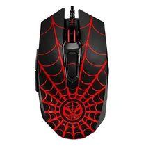 Mouse Gamer Xtech XTM-M520SM - com Fio - 2400 Dpi - 7 Botões - Spider-Man/Miles Morales