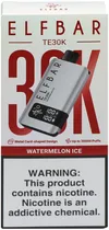 Vape Descartável Elf Bar TE30K Watermelon Ice 30000 Puffs