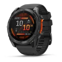 Smartwatch Garmin Fenix 8 Amoled 010-02905-00 de 51MM com 32GB / 10 Atm / Wi-Fi - Gray