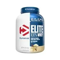 Dymatize Whey Whey Elite Gourmet Vanilla Plastico s/C