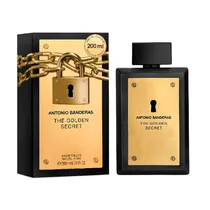 Perfume Masculino Antonio Banderas The Golden Secret Edt 200ML
