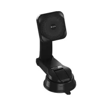 Devia Soporte Vehicular Magnetico c/Carga Inal 15W Black