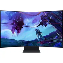 Monitor Gamer Curvo Samsung Odyssey Ark G97NC 55"4K Uhd 165HZ 1MS Quantum Mini-LED - LS55CG970NNXGO