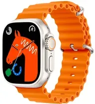 Blulory Smart Watch Ultra Max Orange