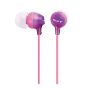 Sony Auricular MDR-EX15LP 3.5MM Violeta