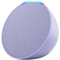 Smart Speaker Amazon Echo Pop C2H4R9 com Wi-Fi/Bluetooth - Lavender Bloom