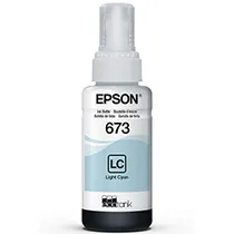 Cartucho de Tinta Epson T673520 - Cian Claro