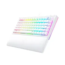 Razer RZ03-05001700-R3M1 Teclado Blackwidow V4 White Edition