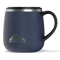 Caneca Térmica Hydrapeak HP-SLIDE-14-Navy 414ML - Azul Marinho