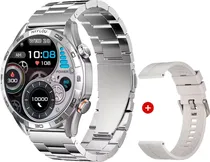 Relogio Haylou Smart Watch Solar 5 HF004 - Silver + Pulseira