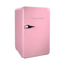 Frigobar Quanta Retro QTFRV91 91L 220V Rosa