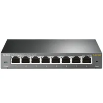 TP-Link Switch TL-SG108E 10/100/1000MPS 8P RJ45 Negro