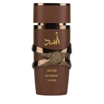 Perfume Lattafa Asad Bourbon Unissex Eau de Parfum 100ML