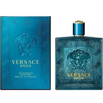 Versace Eros Edt 200ML Masc
