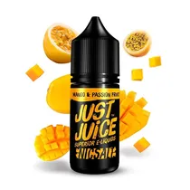 Juice Just Juice Salt Ice 50MG 30ML Mango Passion Fruit