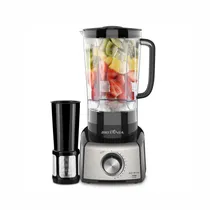 Liquidificador Britânia BLQ1380 Inox - 1200W - 3L - 220V - Preto e Prata