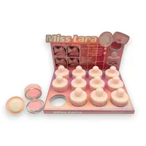 Polvo Compacto Con Rubor Miss Lara Waterproof