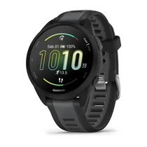 Garmin Reloj GPS Forerunner 165 Music 010-02863-30 43MM Black/s.Gray