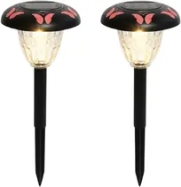 Lâmpada LED Solar para Jardim Sate A-GF16 - (2 Peças)